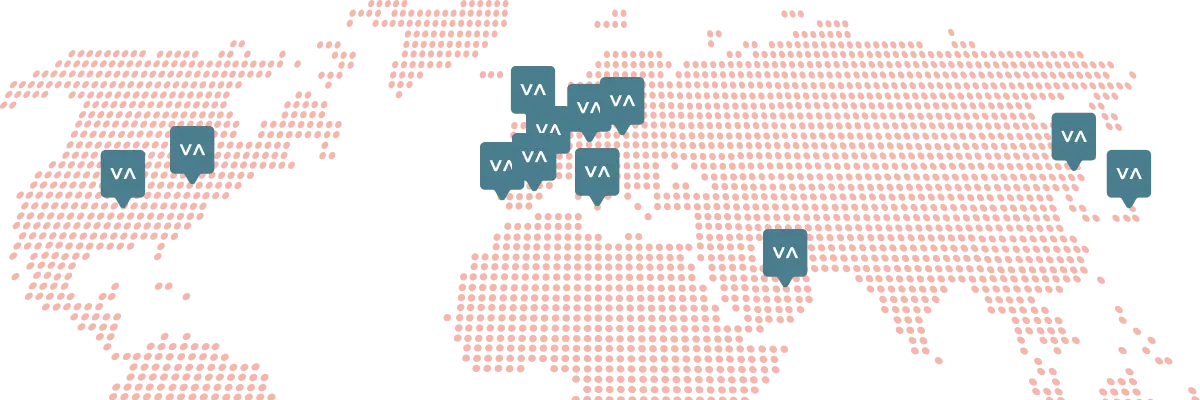 Vasco World Map